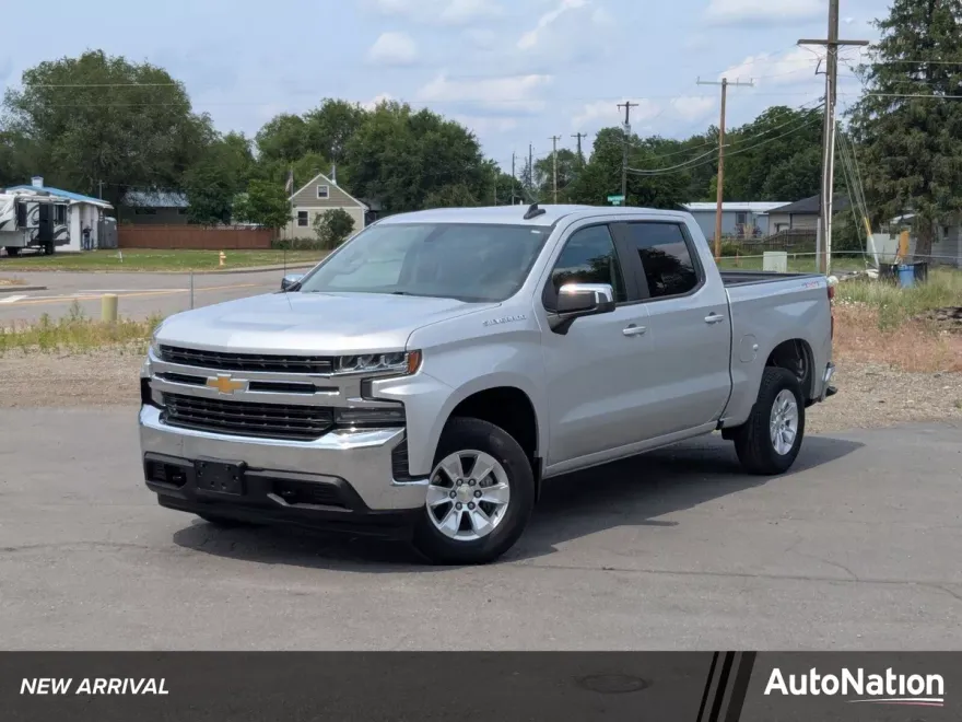 2020 Chevrolet Silverado 1500 LT photo 1