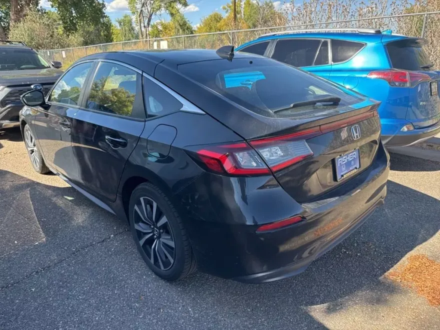 2023 Honda Civic EX-L photo 1