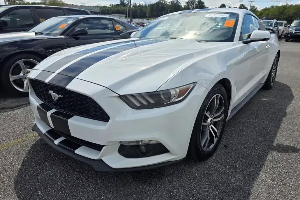 2017 Ford Mustang EcoBoost photo 1