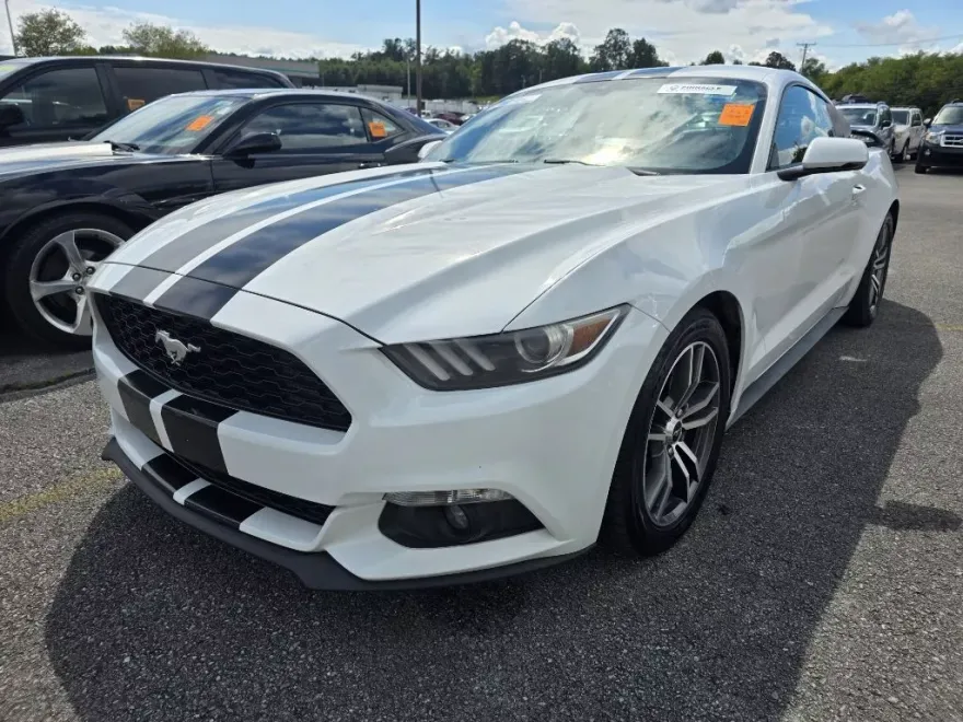 2017 Ford Mustang EcoBoost photo 1