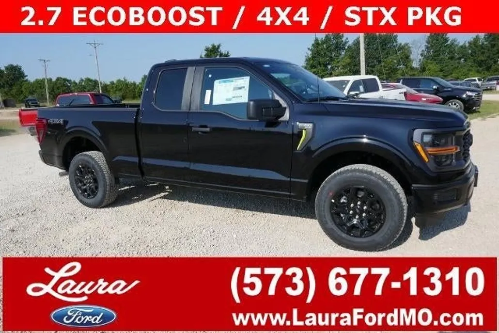 2025 Ford F-150 STX photo 1