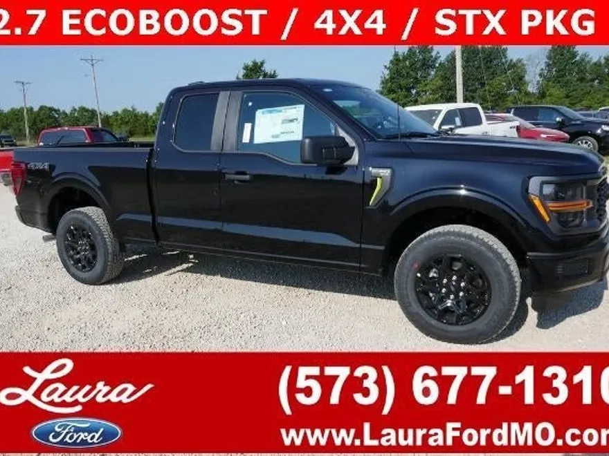 2025 Ford F-150 STX photo 1