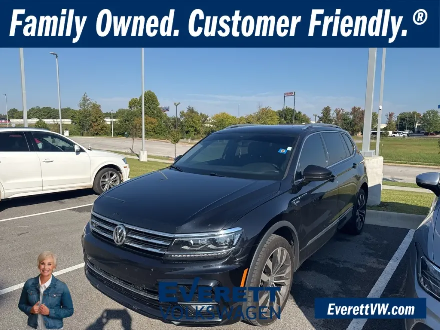 2020 Volkswagen Tiguan SEL Premium R-Line photo 1