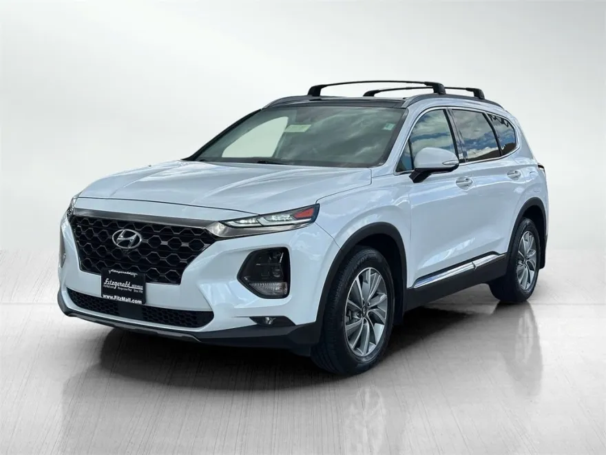 2020 Hyundai Santa Fe Limited photo 1