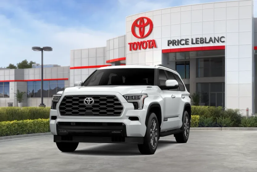 2026 Toyota Sequoia Platinum photo 1