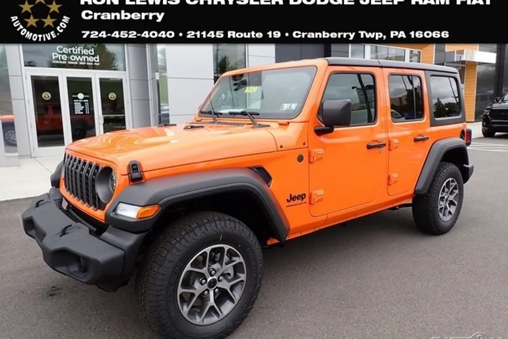 2025 Jeep Wrangler Sport S photo 1