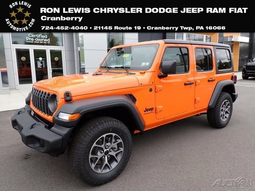 2025 Jeep Wrangler Sport S photo 1
