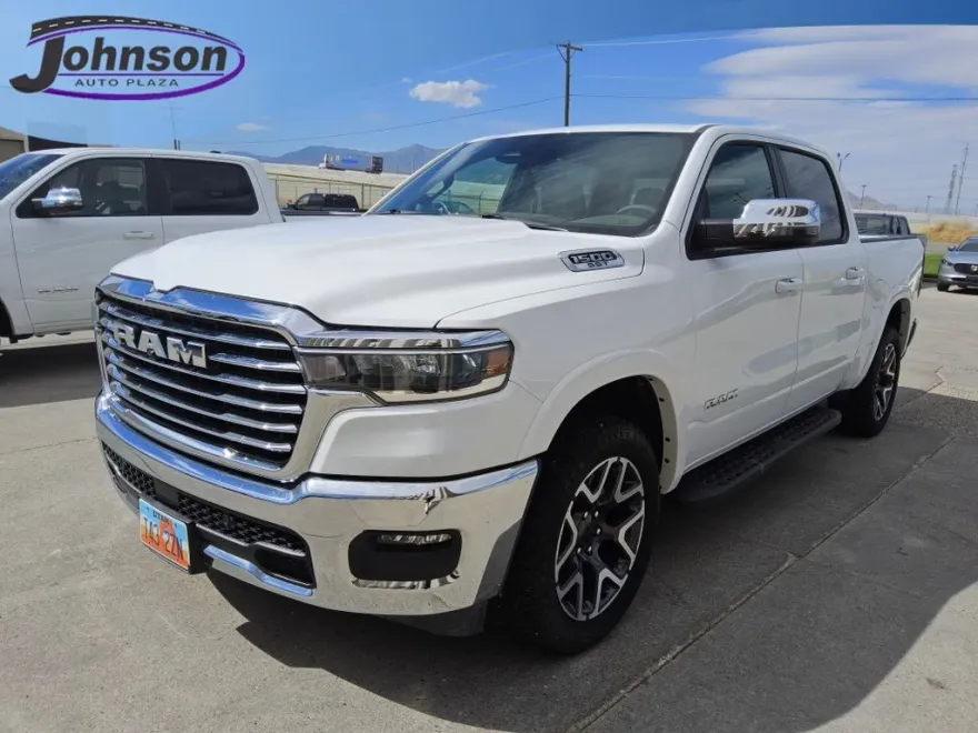 2025 Ram 1500 Laramie photo 1