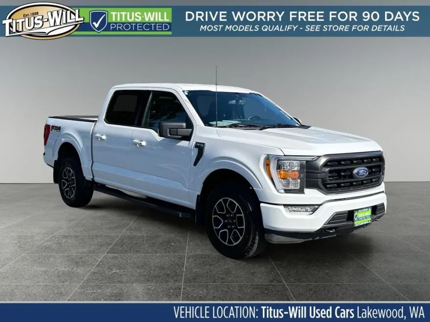 2022 Ford F-150 XLT photo 1
