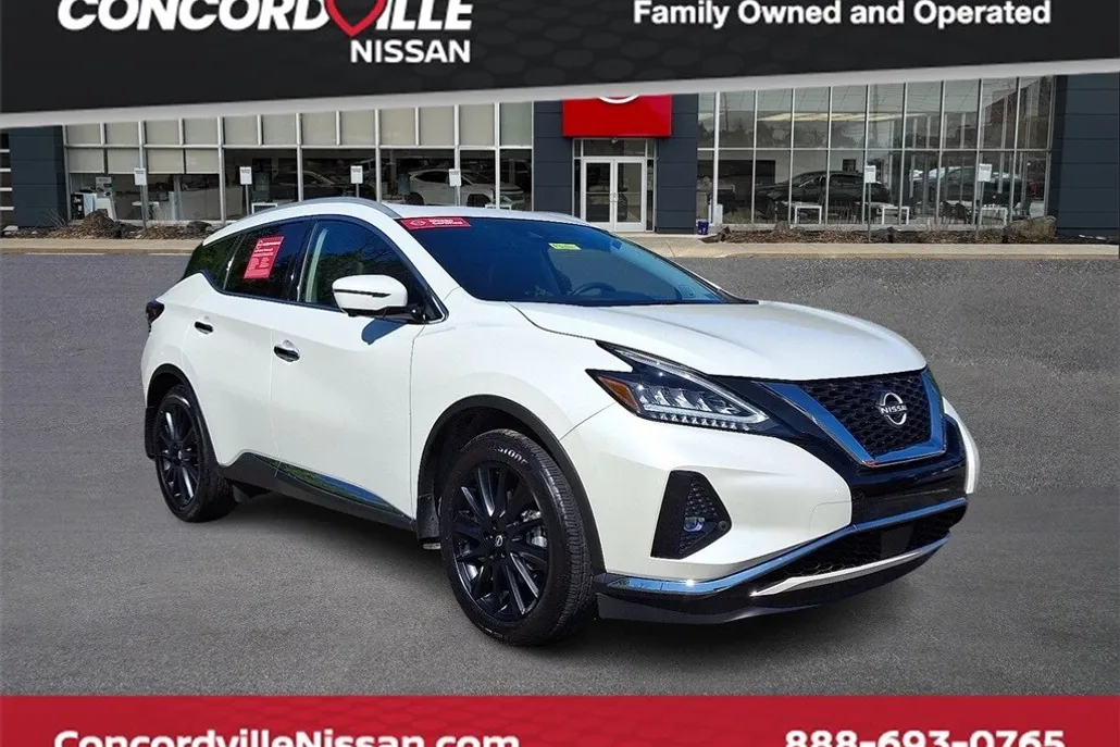 2024 Nissan Murano Platinum photo 1
