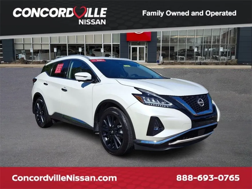 2024 Nissan Murano Platinum photo 1