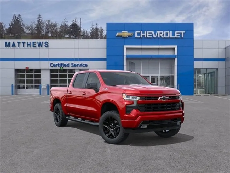 2026 Chevrolet Silverado 1500 RST photo 1