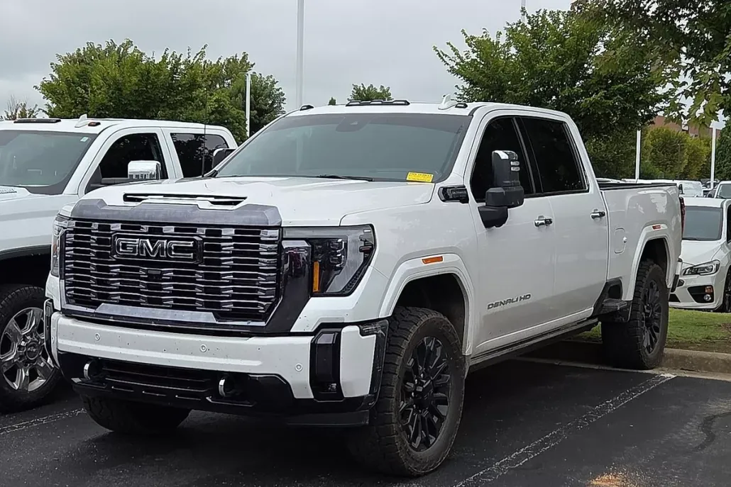 2024 Gmc Sierra 2500 HD Denali Ultimate photo 1