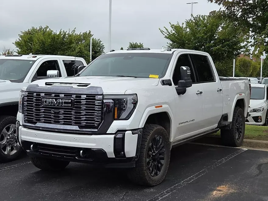 2024 Gmc Sierra 2500 HD Denali Ultimate photo 1