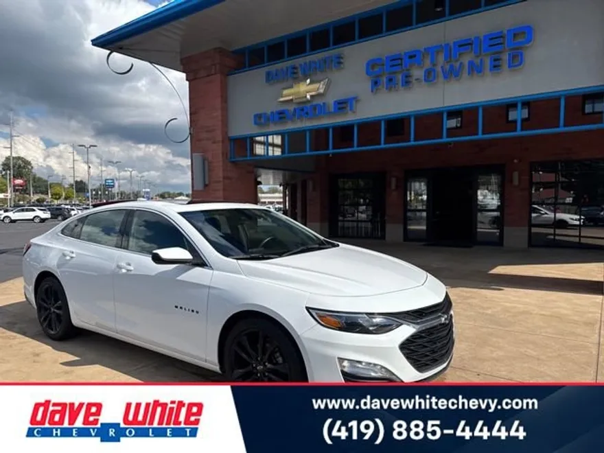 2023 Chevrolet Malibu 1LT photo 1