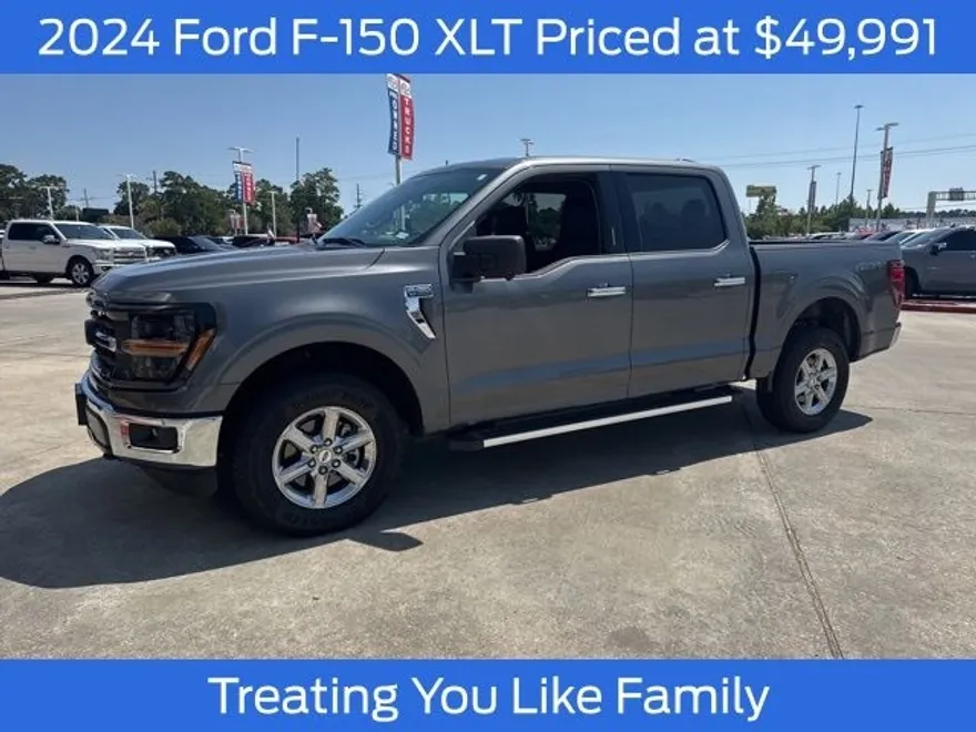 2024 Ford F-150 XLT photo 1