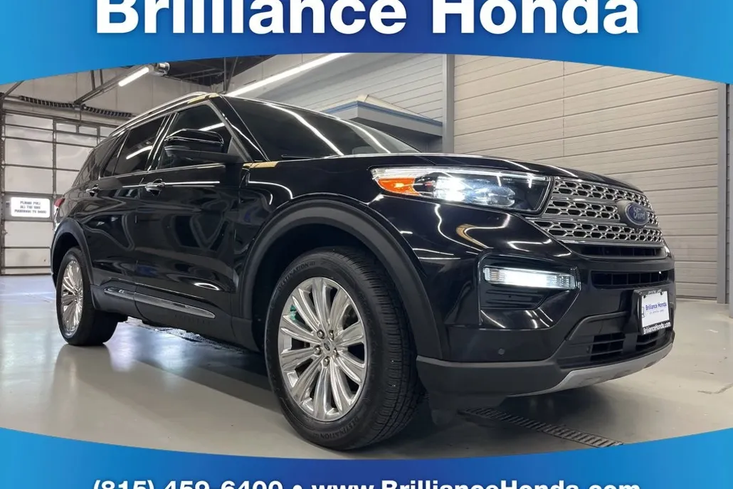 2020 Ford Explorer Limited photo 1