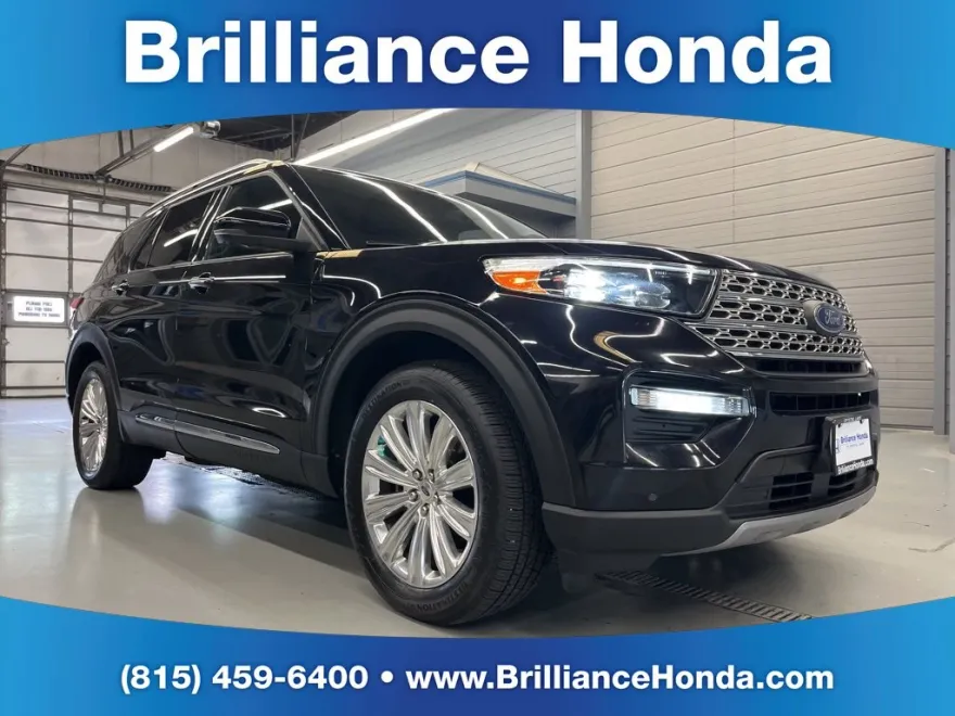 2020 Ford Explorer Limited photo 1