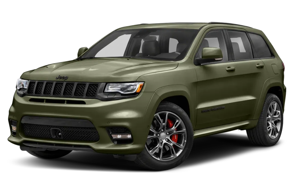 2021 Jeep Grand Cherokee Trackhawk photo 1