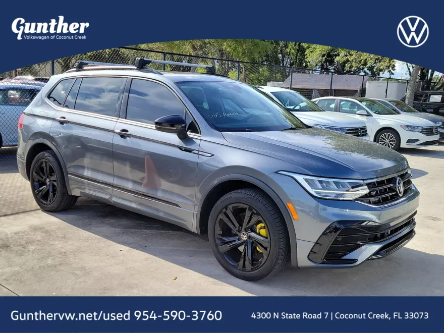 2023 Volkswagen Tiguan SE R-Line Black photo 1