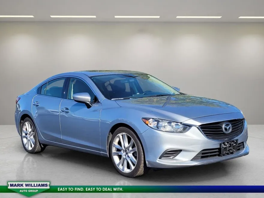 2016 Mazda Mazda6 Touring photo 1