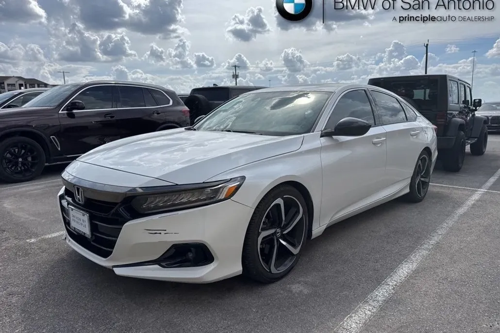 2022 Honda Accord Sport photo 1