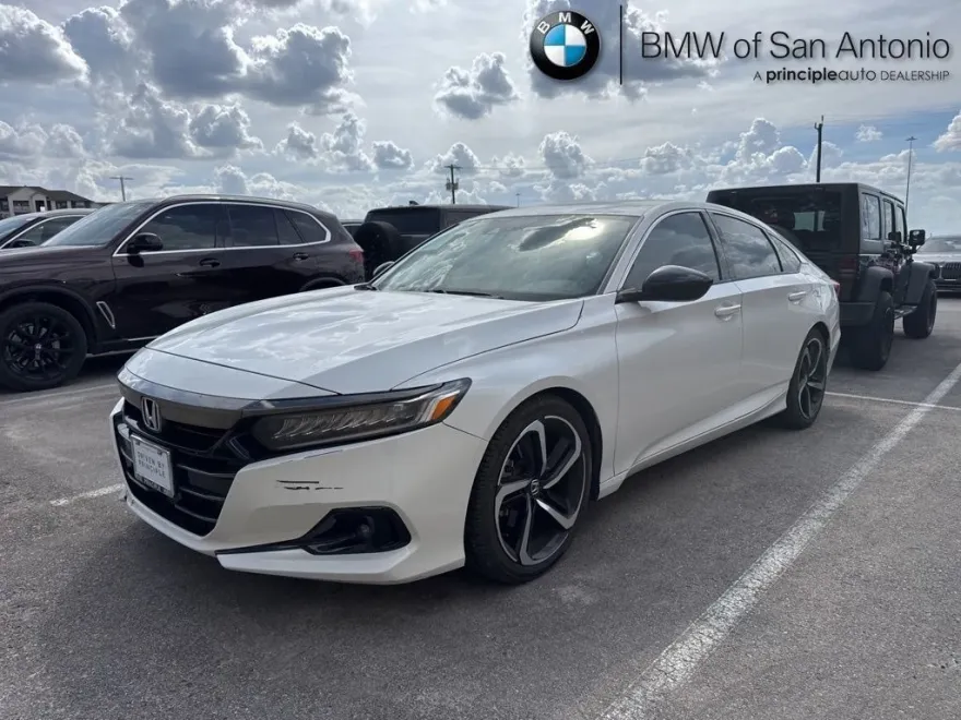 2022 Honda Accord Sport photo 1