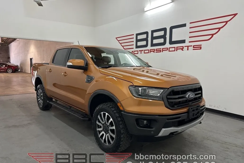 2019 Ford Ranger Lariat photo 1