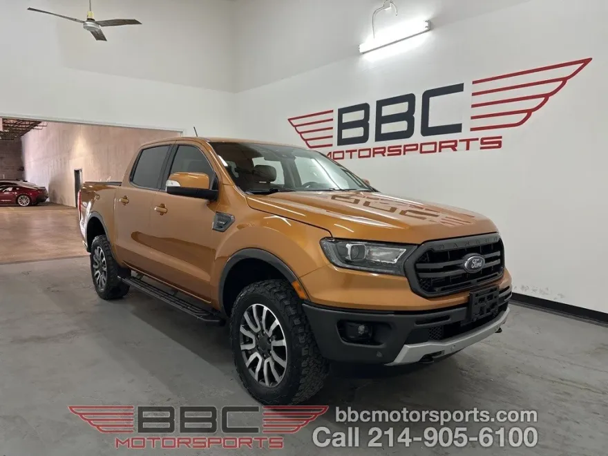2019 Ford Ranger Lariat photo 1