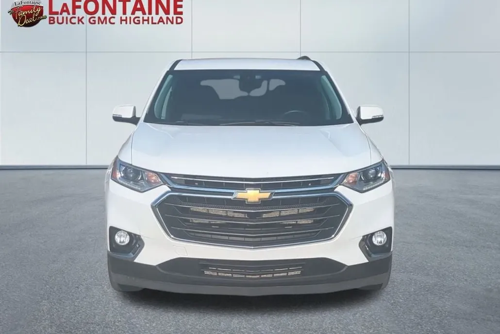 2020 Chevrolet Traverse 1LT photo 1
