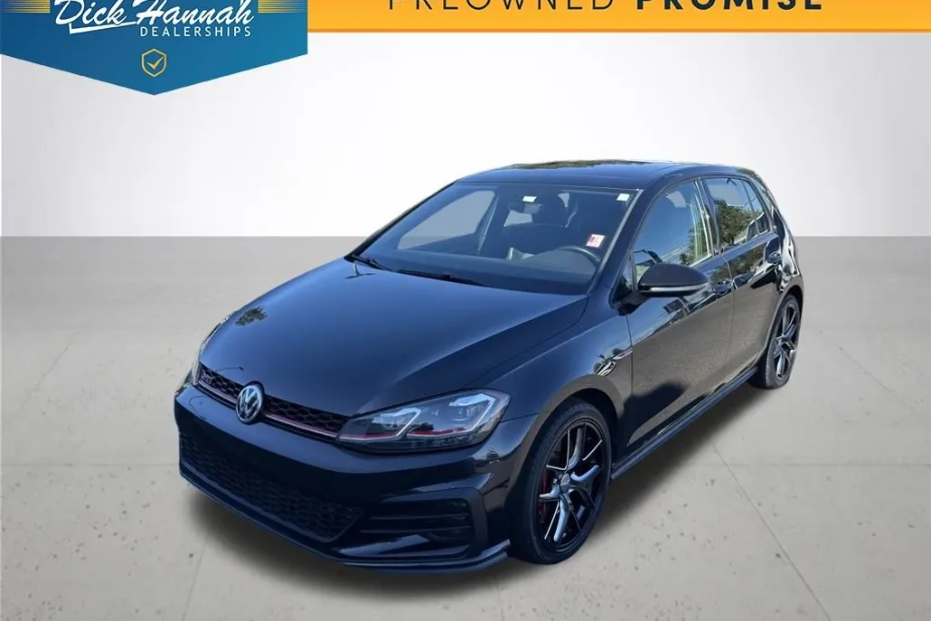 2019 Volkswagen Golf GTI SE photo 1