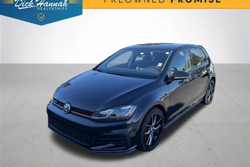 2019 Volkswagen Golf GTI SE photo 1