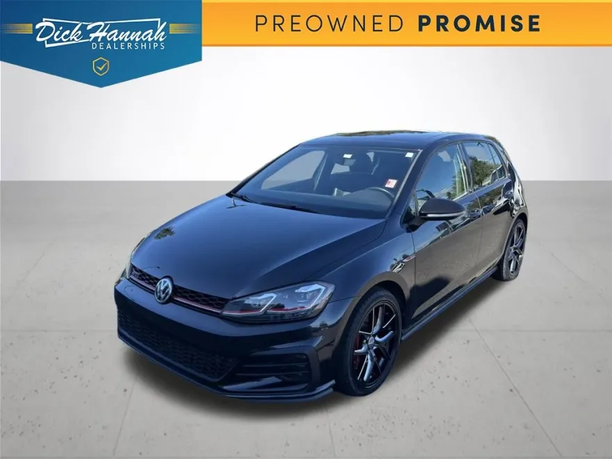 2019 Volkswagen Golf GTI SE photo 1