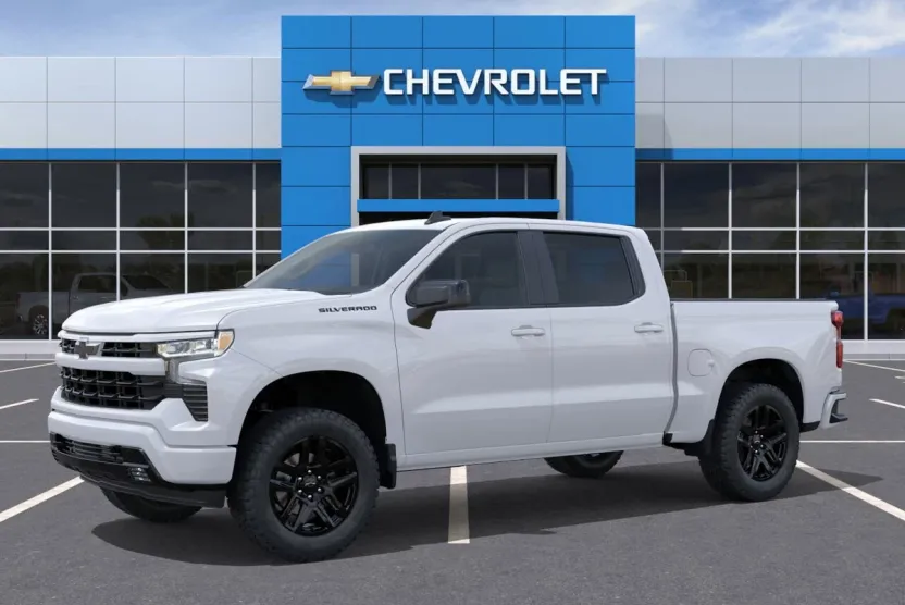 2026 Chevrolet Silverado 1500 RST photo 1