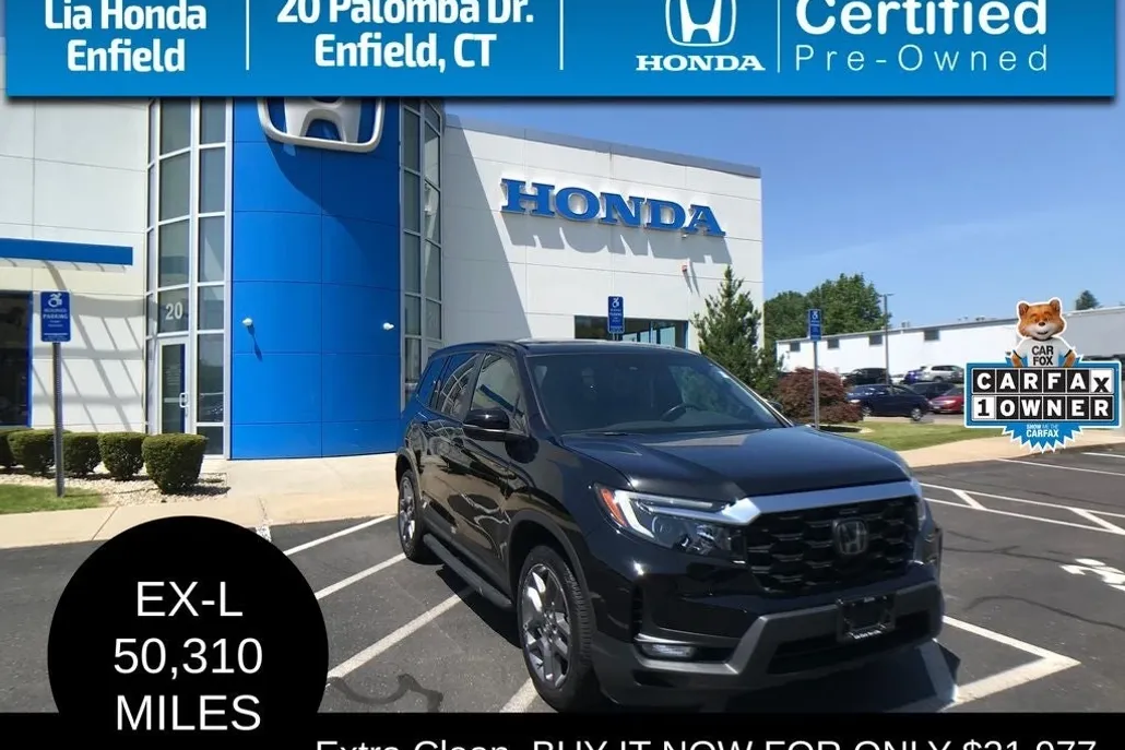 2022 Honda Passport EX-L photo 1