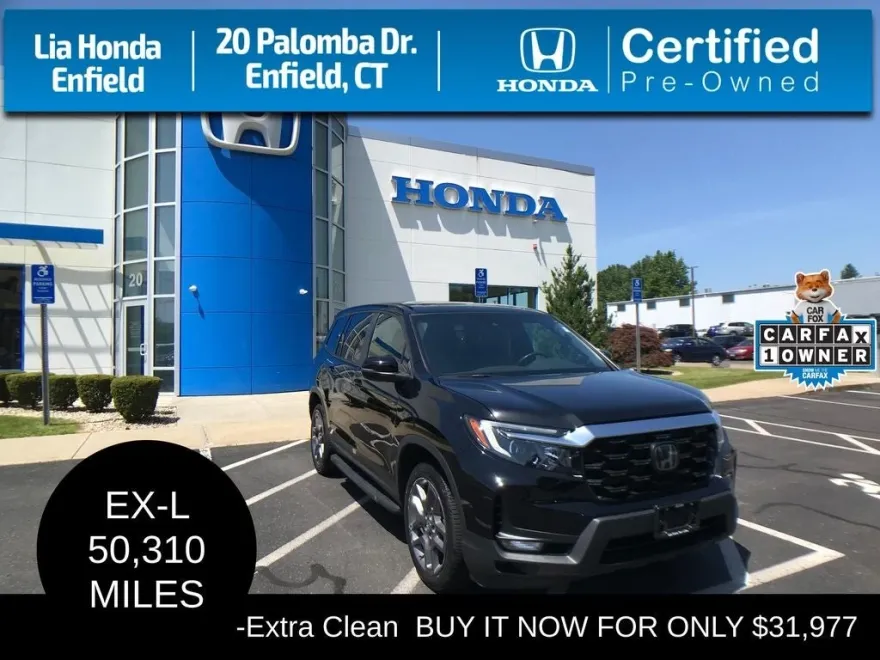 2022 Honda Passport EX-L photo 1