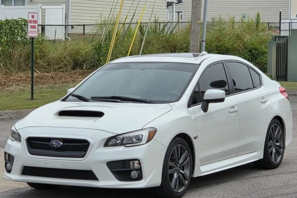 2016 Subaru WRX Limited photo 1