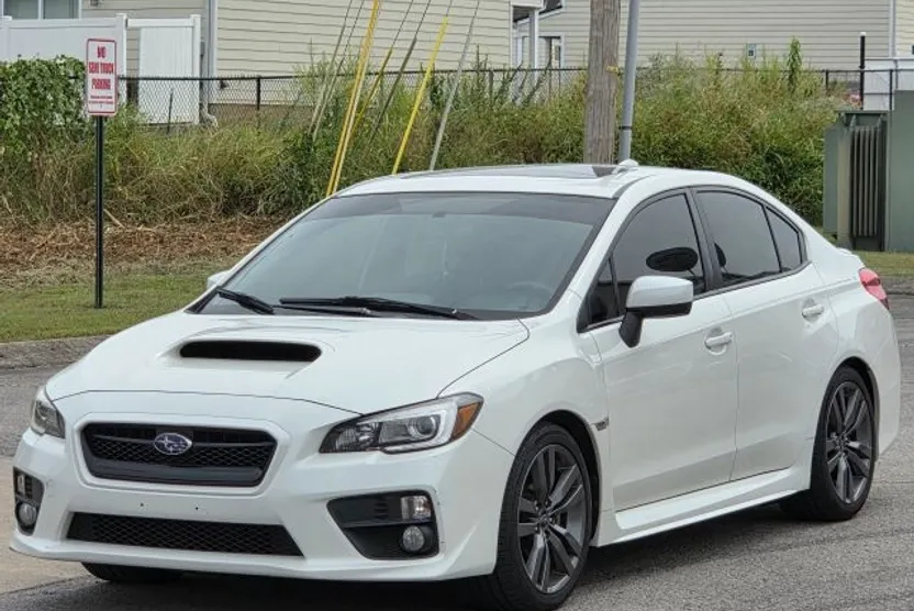 2016 Subaru WRX Limited photo 1