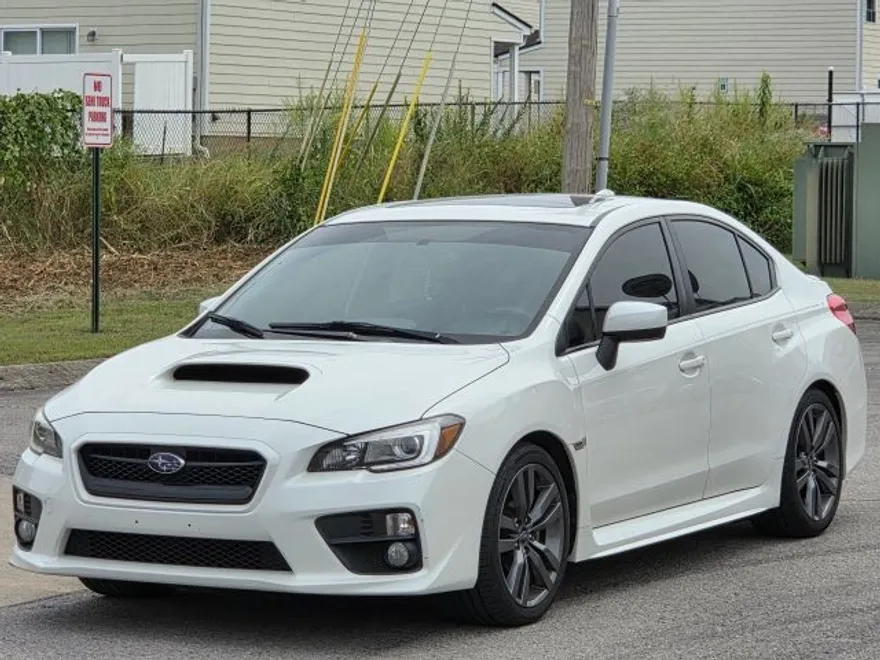 2016 Subaru WRX Limited photo 1