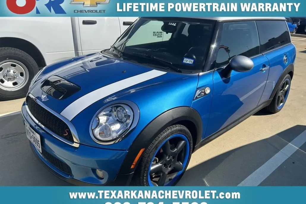 2009 Mini Clubman Base S photo 1