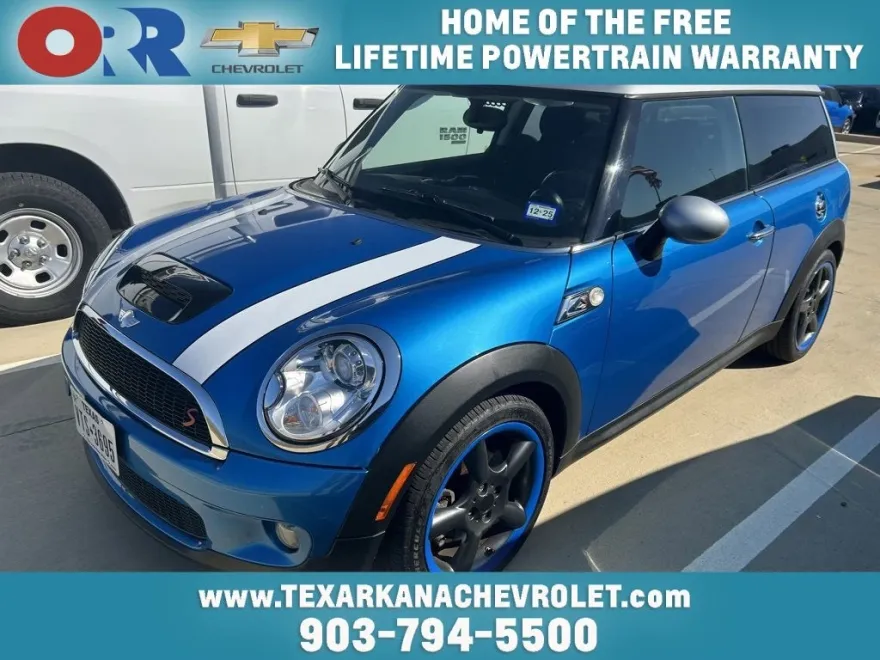 2009 Mini Clubman Base S photo 1