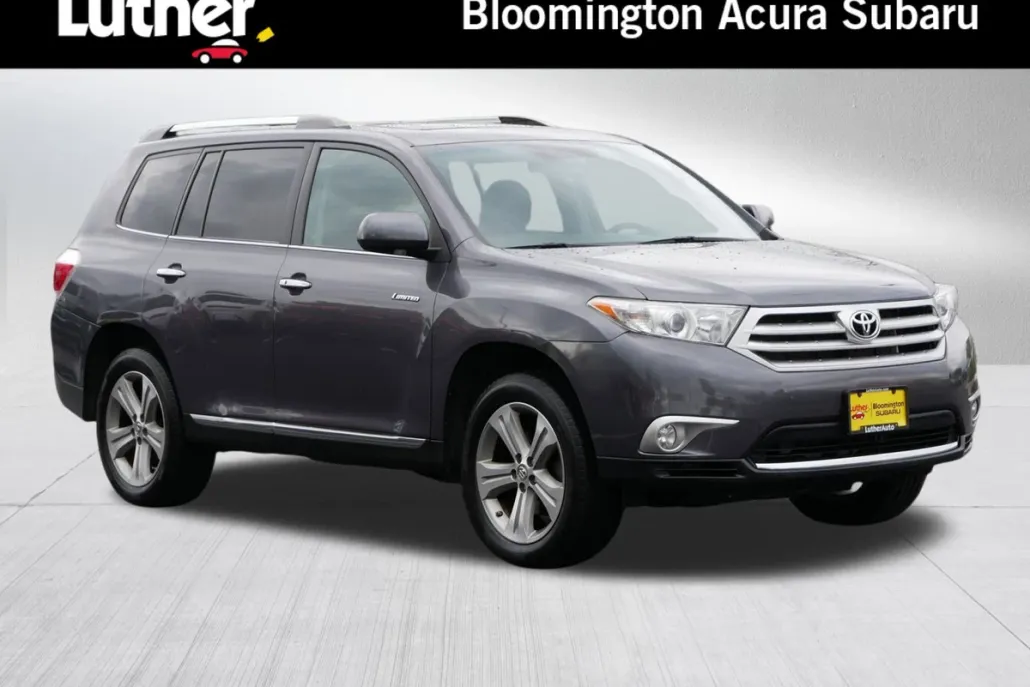 2012 Toyota Highlander Limited photo 1