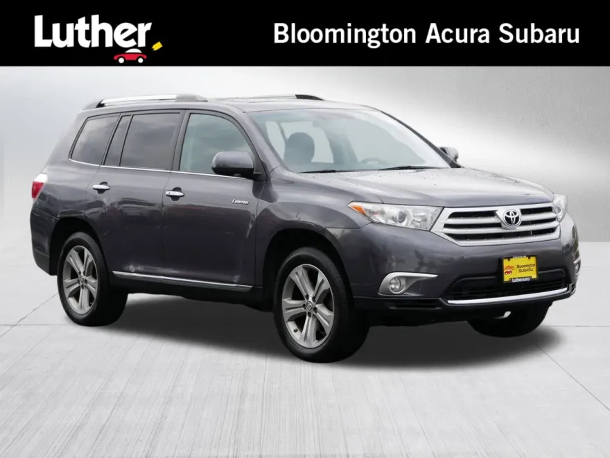 2012 Toyota Highlander Limited photo 1