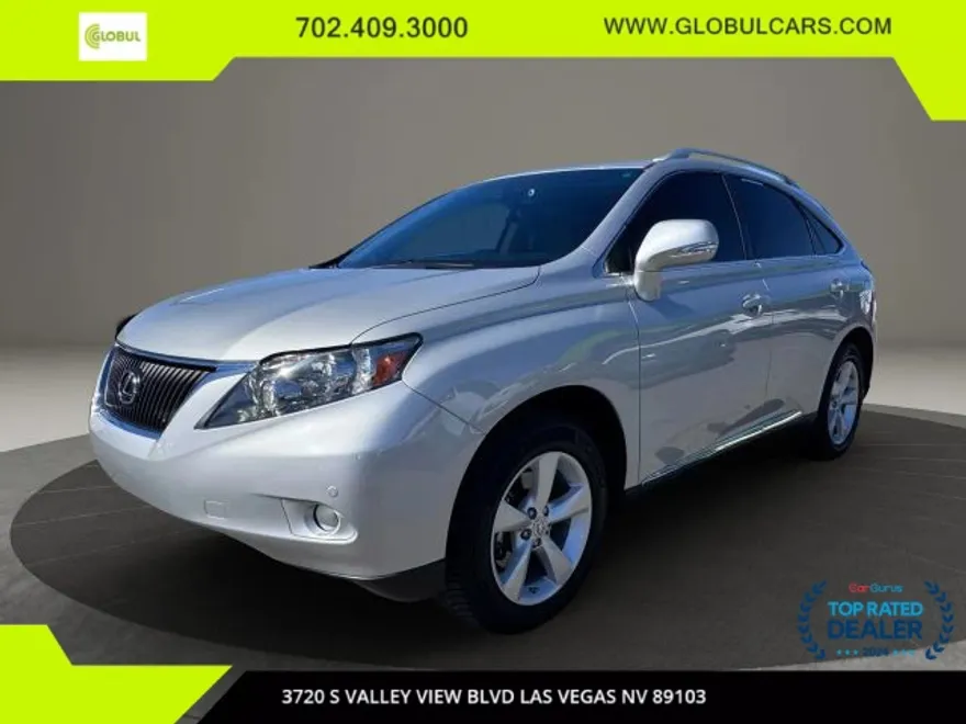 2011 Lexus RX 350 photo 1