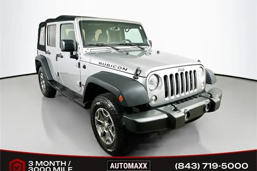 2017 Jeep Wrangler Unlimited Rubicon photo 1