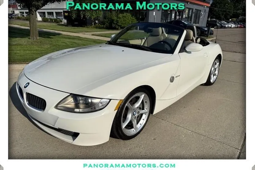 2006 Bmw Z4 Roadster 3.0si photo 1