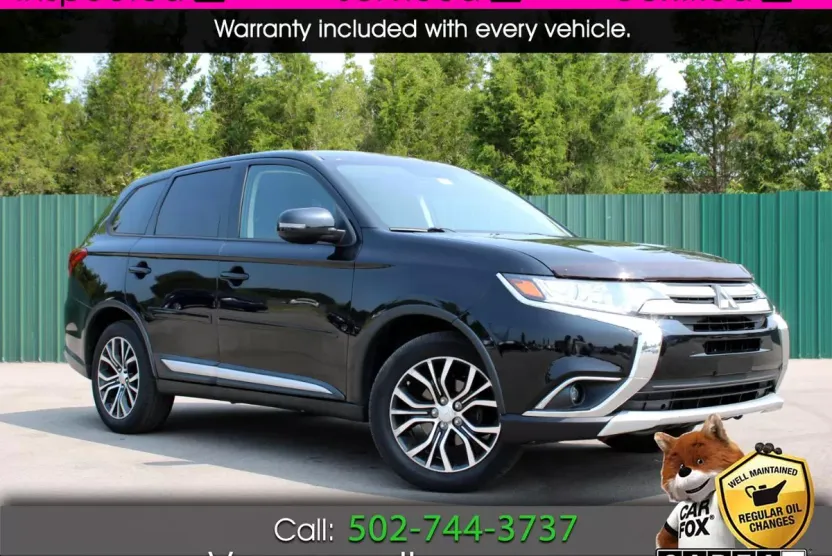 2017 Mitsubishi Outlander SE photo 1
