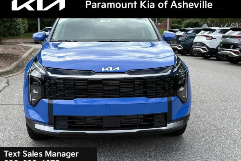 2026 Kia Sportage EX photo 1