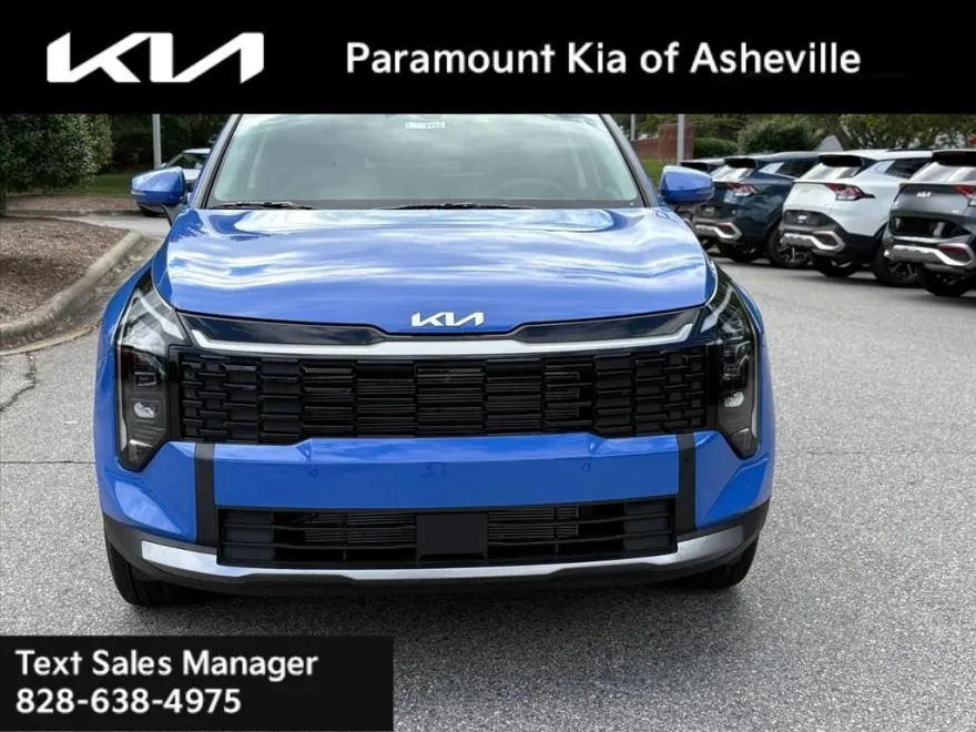 2026 Kia Sportage EX photo 1