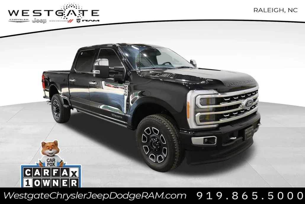 2023 Ford F-250 Platinum photo 1